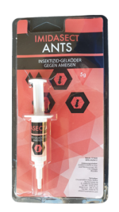 Produktbild Imidaset-Ants-Ameisen-Gel 5 gr Blister, Vorderseite