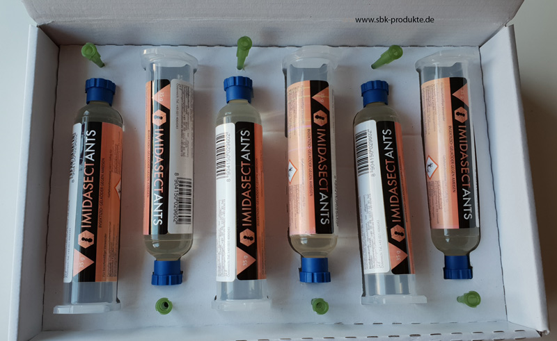 IMIDASECT-Ants Karton VPE 6 Stück | Profi-Produkte für die Schädlingsbekämpfung Produktbild Imidaset-Ants-Ameisen-Gel 35 gr Kartuschen, Karton mit 6 Stück