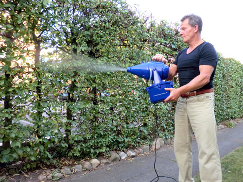 ULV Vernebler hardworker 1200 W Leistung | Profi-Produkte für die Schädlingsbekämpfung Hardworker Heiko Rether nebelt