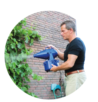 Kaltvernebler Hardworker universell einsetzbar | Profi-Produkte für die Schädlingsbekämpfung Kaltvernebler Hardworker Heiko Rether nebelt