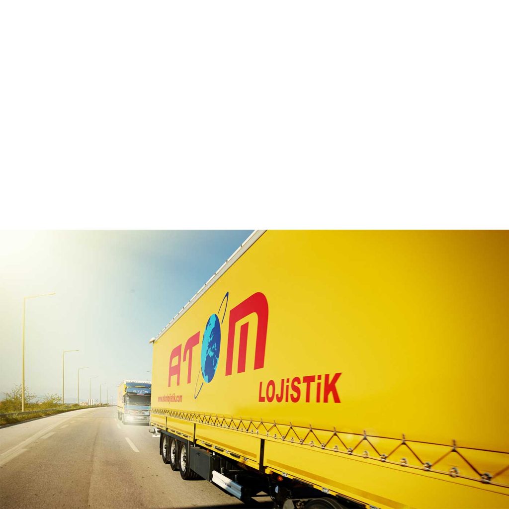 Truck Atom Logistik unsere Spedition