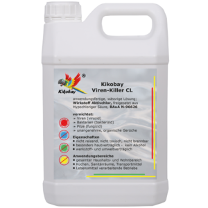 Kikobay Viren-Killer 5 L Kanister Vorderseite