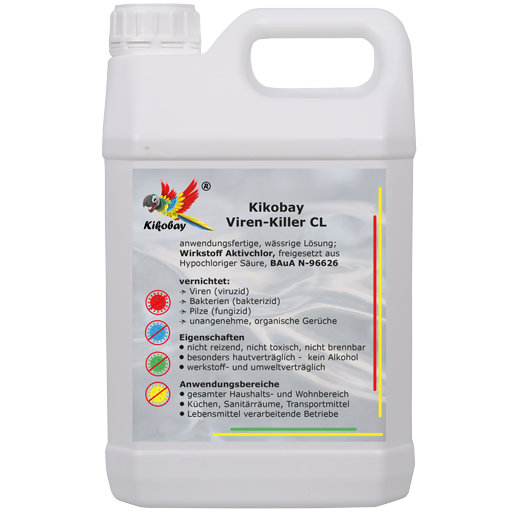 Kikobay_5_L_Kanister_Vorderseite-512x512 | Profi-Produkte für die Schädlingsbekämpfung Kikobay Viren-Killer 5 L Kanister Vorderseite