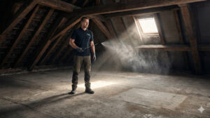 kikobay_Viren-Killer CL einsatz_taubenkot_dachboden_wide_KI_groß