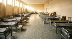 Kikobay Viren-Killer leere Massenunterkunft