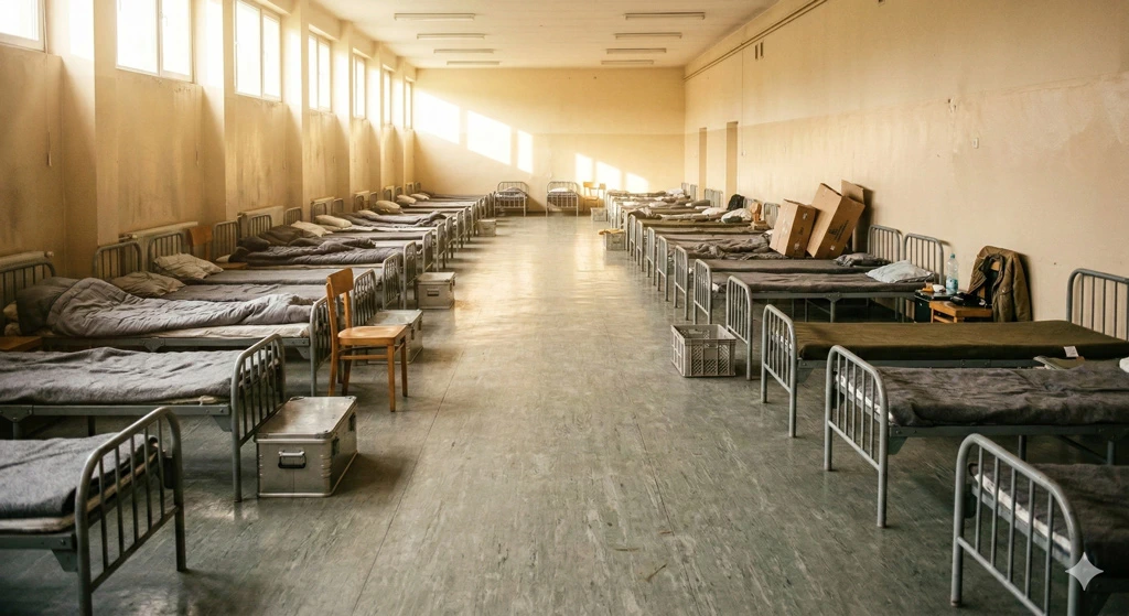 kikobay_viren-killer_leere_massenunterkunft_KI | Profi-Produkte für die Schädlingsbekämpfung Kikobay Viren-Killer leere Massenunterkunft Vorschau