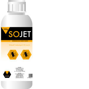 Sojet 500 ml Rundflasche