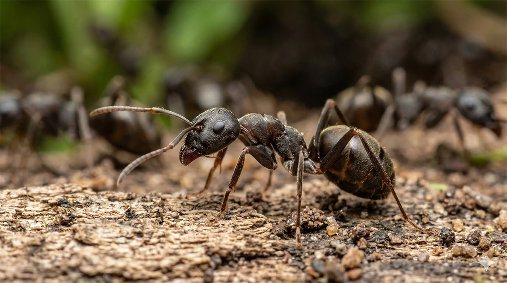 Tapinoma_Magnum bildliche Darstellung durch KI