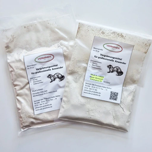 warenprobe_verminex_pro | Profi-Produkte für die Schädlingsbekämpfung Verminex Pro Warenprobe