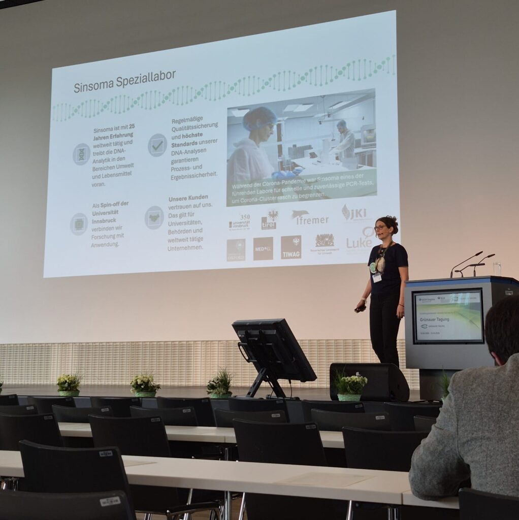 dr_corinna_wallinger_gruenauer_tagung_2 | Profi-Produkte für die Schädlingsbekämpfung Dr. Corinna Wallinger als Sinsoma Repräsentantin auf der SBK-Fachmesse Dresden - Grünauer Tagung