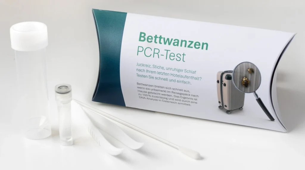 Bettwanzen_PCR-Test_Inhalt_Test_Kits | Profi-Produkte für die Schädlingsbekämpfung